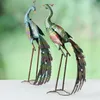 Boltze Pfau Garden Picture 2er set in metallo multicolore Anteprima dell’immagine prodotto 19