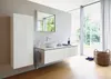 Konsolenunterschrank L-CUBE 400x820x547mm weiß hochglanz Produktbild-Vorschau 5