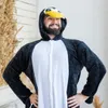 Pigiama Onesie Kigurumi Costume Travestimento Pinguino XXL: Anteprima dell’immagine prodotto 2