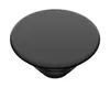 A black PopSocket grip is shown against a white background. Produktbild-Vorschau