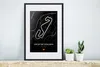 MuchoWow® Gerahmtes Poster F1 - Rennstrecke - Circuit de Produktbild-Vorschau 4