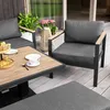 di volio Gartenmöbel-Set Noli, aus Aluminium für 10 Produktbild-Vorschau 19