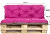 Polstry na paletový nábytek sedák 120x60 / opìrák 120x50cm Náhled obrázku produktu 2