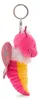 NICI Schlüsselanhänger Flibbies Schmetterling pink 10cm Produktbild-Vorschau 2