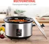 alpina Slow Cooker 3,5L - Multikocher mit Warmhaltefunktion Produktbild-Vorschau 6