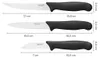 Fiskars 3er-Set Gemüsemesser Essential Produktbild-Vorschau 3
