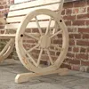 Outsunny Gartenbank 2-Sitzer Sitzbank Holzbank Produktbild-Vorschau 9