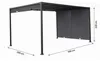 Pergola avec toit coulissant en métal "Courtenay" - 3 x 4 m Voir les images du produit 3