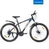 Horské kolo LAUXJACK AX4.0 28 palců černé - Shimano 21 Náhled obrázku produktu 3