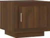 vidaXL Salontafel, bruin, eikenlook, 51x50x45 cm, houtvezel Productafbeelding-voorbeeld 1