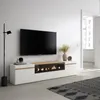 TV-Schrank, Lowboard, 200x35x45cm, Für TV-Geräte bis zu Produktbild-Vorschau 2