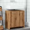 (Design 2026） Waschbeckenunterschrank Artisan-Eiche Produktbild-Vorschau 3