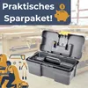 2er Set Werkzeugkoffer leer klein Werkzeugkasten Produktbild-Vorschau 6