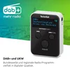 TechniSat DIGITRADIO mobil 2 - Radio DAB+/FM portatile Anteprima dell’immagine prodotto 7
