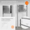 ML-Design Briefkastenständer freistehend, 55x120x9 cm, Produktbild-Vorschau 4