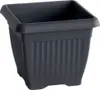 Květináč TERRA hranatý 45 cm - barva: antracit Anteprima dell’immagine prodotto 3