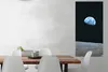 MuchoWow® Poster Die Erde vom Mond aus 60x120 cm - Produktbild-Vorschau 2