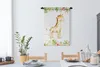 MuchoWow® Wandteppich Wandbehang Giraffe - Dschungel - Produktbild-Vorschau 3