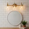 Lampada da parete a 3 luci, con diffusore in vetro Anteprima dell’immagine prodotto 6