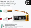 CELLONIC 1x Batterie pour Casque micro Compatible avec Sena Voir les images du produit 4
