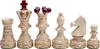 A set of chess pieces on a white background. Produktbild-Vorschau