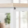 WOLTU Schreibtisch, mit Metallgestell, aus Holzwerkstoff, Produktbild-Vorschau 8
