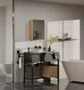 Topeshop POLA 1DL ARTISAN, Eiche, Wand-montiert, 3 Regale, Produktbild-Vorschau 5