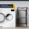 GARRANDT Wäscheständer Black Edition – ausziehbar auf 20 m Produktbild-Vorschau 8