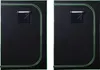 SucceBuy Growzelt 120x60x180 cm, Pflanzenzelt aus Produktbild-Vorschau 1