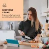 Klarstein, blok na nože s nožmi, 7 -dielna súprava, Náhľad obrázku produktu 2