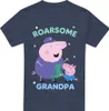 Prasátko Peppa - Tričko "Roarsome" pro muže/dámy uni Náhled obrázku produktu 1