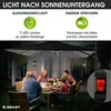 BRAST Alu Sonnenschirm Ampelschirm | 3x3m rechteckig |  Produktbild-Vorschau 7