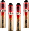 4x Brandschutzschaum, B1 Montageschaum 750ml, Produktbild-Vorschau 1