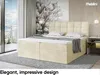 MEBLINI Boxspringbett mit Bettkasten - Gepolstert Produktbild-Vorschau 3