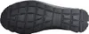 The sole of a black shoe is shown from an underneath view. Produktbild-Vorschau