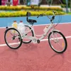 24 "7-rychlostní tříkolka pro dospělé tříkolka pro seniory Náhled obrázku produktu 2