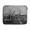 MuchoWow® Laptop Hülle 17 Zoll Laptoptasche Gogh Barche Di Produktbild-Vorschau 1