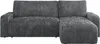 Cord Sofa, Cord Couch, Sofa L-Form mit Schlaffunktion und Produktbild-Vorschau 6