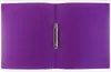 IDENA Ringbuch A4 2 Ringe PP Idena lila 20mm Produktbild-Vorschau 5