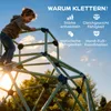 AIYAPLAY Dôme d'escalade Ø182,5 cm Structure d'escalade Voir les images du produit 8