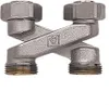 A close-up studio shot of a plumbing fitting. Produktbild-Vorschau