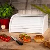 FALKENBERGER Brotkasten aus Holz Buche Weiß 39x29x18cm Produktbild-Vorschau 5
