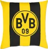 Borussia Dortmund BVB Bettwäsche Blockstreifen 135 x 200 cm Produktbild-Vorschau 2