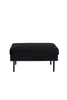 Venture Design, Gartenhocker, Zoom, Schwarz Produktbild-Vorschau 1