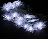 Lumineo Schneeflocken-Lichterkette 24 LED 4,6 m Kalt Weiß, Produktbild-Vorschau 6