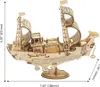 RoboTime 3D Holzpuzzle Japanisches Segelschiff Produktbild-Vorschau 19