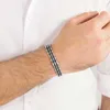 Bracelet bicolore intemporel pour homme Wesley 1580814 Voir les images du produit 2