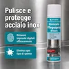 Spray per acciaio inox, pulitore, lucidante, cura acciaio, Anteprima dell’immagine prodotto 2