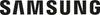 The image shows the Samsung logo in large black letters against a white background. Produktbild-Vorschau
