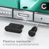Kit di 10 otturatori per porta usb-c e 10 per una entrata Anteprima dell’immagine prodotto 7